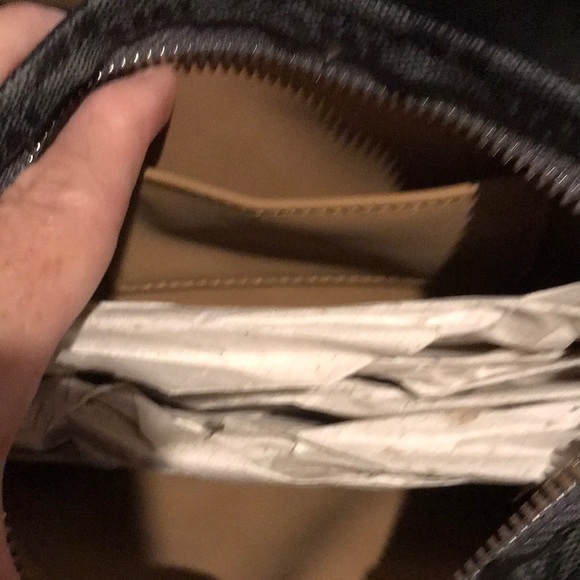 Michael Kors black belt purse - Picture 3 of 3